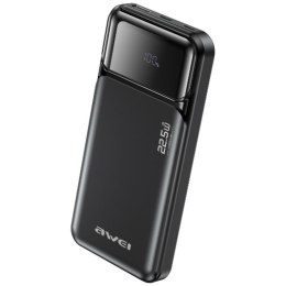 Powerbank Awei PA-90 10000mAh 22,5W PD 2xUSB-C czarny