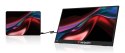 Verbatim Portable 15.6" FHD Monitor LIGHT Przenośny monitor Czarny 39,6 cm (15.6") LCD 1920 x 1080 px