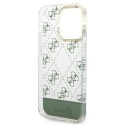 Guess GUHCP14XHG4MHA iPhone 14 Pro Max 6,7" khaki hardcase 4G Pattern Script