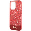 Guess GUHCP14XHGBNHR iPhone 14 Pro Max 6,7" czerwony/red hardcase Bandana Paisley