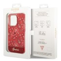 Guess GUHCP14XHGBNHR iPhone 14 Pro Max 6,7" czerwony/red hardcase Bandana Paisley