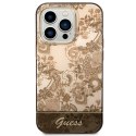 Guess GUHCP14XHGPLHC iPhone 14 Pro Max 6,7" ochre hardcase Porcelain Collection