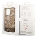 Guess GUHCP14XHGPLHC iPhone 14 Pro Max 6,7" ochre hardcase Porcelain Collection