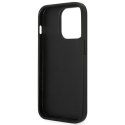 Karl Lagerfeld KLHCP14XSAPKHK iPhone 14 Pro Max 6,7" czarny/black hardcase Saffiano Karl`s Head Patch