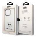 Karl Lagerfeld KLHCP14LCTTR iPhone 14 Pro 6,1" hardcase przeźroczysty/transparent Choupette Body