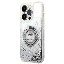 Karl Lagerfeld KLHCP14LLCRSGRS iPhone 14 Pro 6,1