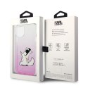 Karl Lagerfeld KLHCP14MCFNRCPI iPhone 14 Plus 6,7" hardcase różowy/pink Choupette Fun