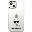 Karl Lagerfeld KLHCP14MCTTR iPhone 14 Plus 6,7" hardcase przeźroczysty/transparent Choupette Body