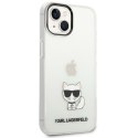 Karl Lagerfeld KLHCP14MCTTR iPhone 14 Plus 6,7" hardcase przeźroczysty/transparent Choupette Body