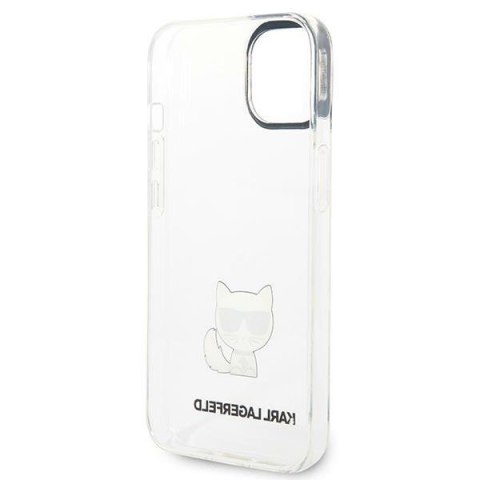 Karl Lagerfeld KLHCP14MCTTR iPhone 14 Plus 6,7" hardcase przeźroczysty/transparent Choupette Body