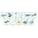 Basen ogrodowy stelażowy 549 x 274 x 122 cm12w1 Bestway 56716N