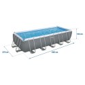 Basen ogrodowy stelażowy 640 x 274 x 132 cm 6w1 Bestway 5612B