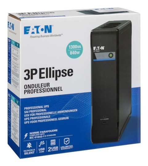 ZASILACZ UPS Eaton 3P Ellipse 1300 USB IEC 3P1300UI