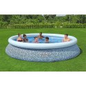 Basen ogrodowy rozporowy 396 x 84 cm 9w1 Bestway 57376N