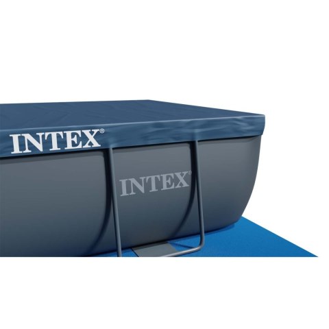 Basen ogrodowy stelażowy 975 x 488 x 132 cm 21w1 INTEX 26378 + hulajnoga GRATIS
