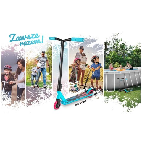 Basen ogrodowy stelażowy 975 x 488 x 132 cm 21w1 INTEX 26378 + hulajnoga GRATIS