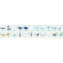 Basen ogrodowy stelażowy 975 x 488 x 132 cm 21w1 INTEX 26378