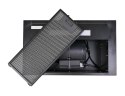 Okap do zabudowy MPM-45-OW-05 czarny, 45cm (OUTLET)