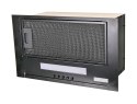 Okap do zabudowy MPM-45-OW-05 czarny, 45cm (OUTLET)