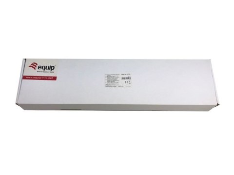 Equip 19" Patchpanel 16xRJ45 Cat5e FTP 1U 1000MHz RAL7035