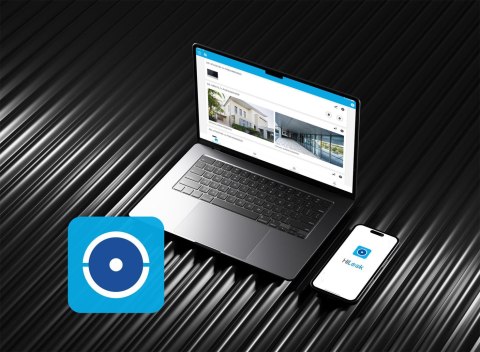 Kamera IP Hilook IPC-T240HA-LU(2.8mm) kopułka 4MP Smart Hybrid Light