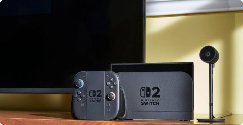 Konsola NINTENDO Switch 2 Black