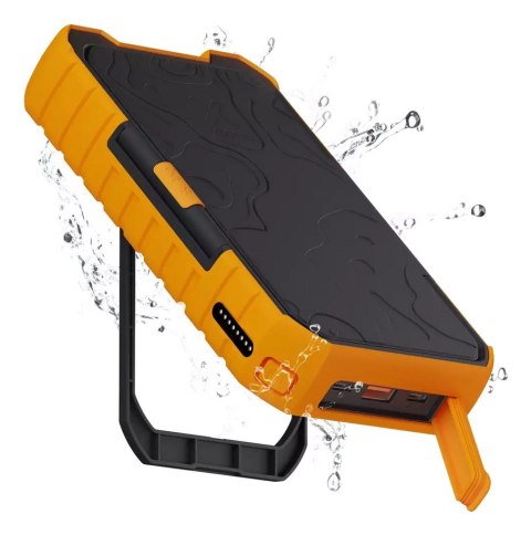 Xtorm XR203 bank mocy 10000 mAh Czarny, Pomarańczowy