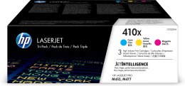 TONER CARTRIDGE 410X C/Y/M/TRIPLE PACK