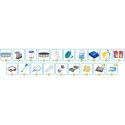 Basen ogrodowy stelażowy 488 x 122 cm 19w1 Bestway 5612Z
