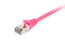 Equip 615587 kabel sieciowy Różowy 50 m Cat6 S/FTP (S-STP)