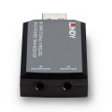 Lindy 38331 przedłużacz AV Nadajnik i transceiver AV Czarny