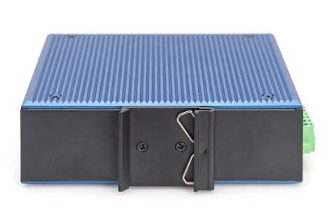 Przemysłowy 8+2 Port L2 Managed Gigabit Ethernet Switch 8x GE RJ45 + 2 SFP Port