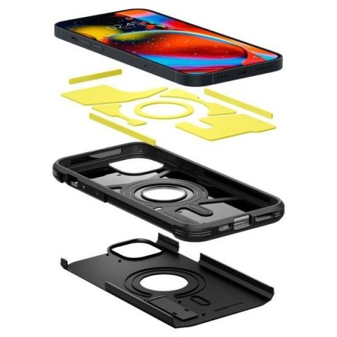 Spigen Tough Armor MAG iPhone 14 Plus czarny/black ACS04915