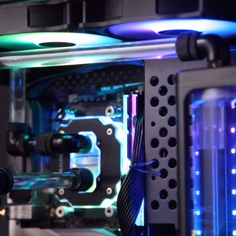 RAIJINTEK PAEAN Mini Mini Tower Czarny