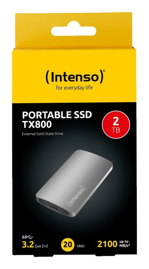 INTENSO SSD USB3.2 2TB EXT./TX800