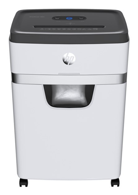 HP ONESHRED Niszczarka 18CC, ścinki, P-4, 18 kart., 25l, jasnoszara, HPN280518CCON-14.