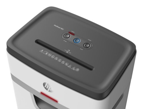 HP ONESHRED Niszczarka 18CC, ścinki, P-4, 18 kart., 25l, jasnoszara, HPN280518CCON-14.