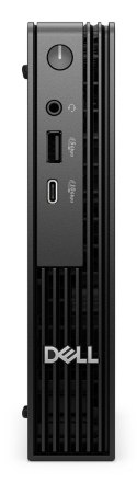 Komputer DELL Pro QCM1250 7YMHK Intel Core Ultra 5 235T 16 GB DDR5-SDRAM 512 GB SSD Windows 11 Pro Micro PC Mini PC Czarny
