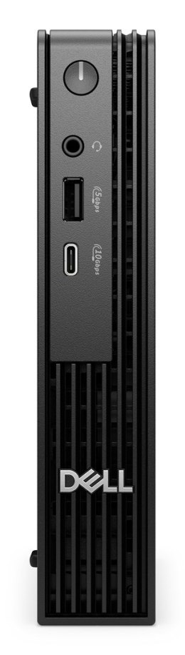 Komputer DELL Pro QCM1250 7YMHK Intel Core Ultra 5 235T 16 GB DDR5-SDRAM 512 GB SSD Windows 11 Pro Micro PC Mini PC Czarny