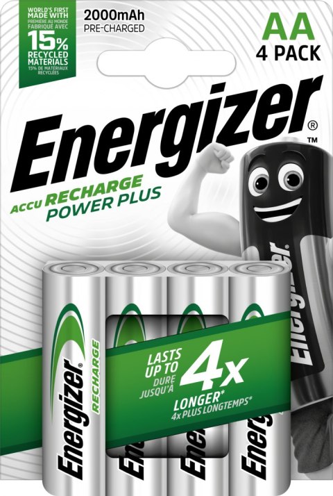 ENERGIZER AKUMULATOR POWER PLUS AA HR6/4 2000mAh