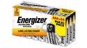 ENERGIZER BATERIE ALKALINE POWER AAA LR03 24 SZTUKI NEW MAXI PACK