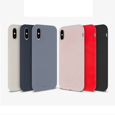 Mercury Silicone iPhone 14 Plus 6,7" czarny/black
