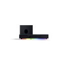 Razer | Gaming Soundbar | Leviathan V2 | W | Bluetooth | Black | Wireless connection