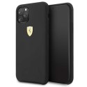 Ferrari Hardcase FESSIHCN65BK iPhone 11Pro Max czarny/black Silicone