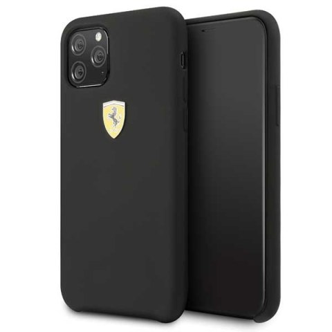 Ferrari Hardcase FESSIHCN65BK iPhone 11Pro Max czarny/black Silicone