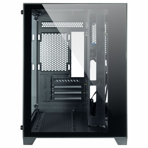 Inter-Tech C-501 Aspect Midi Tower Czarny