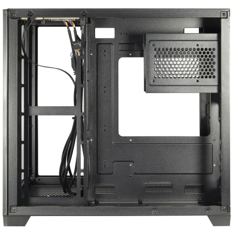 Inter-Tech C-501 Aspect Midi Tower Czarny