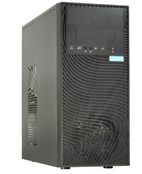 Inter-Tech Case ATX IT-8835 Ripple Czarny