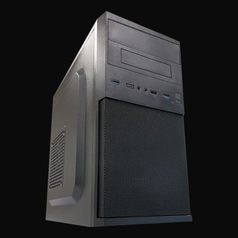 LC-Power 2004MB-V3 Micro Tower Czarny