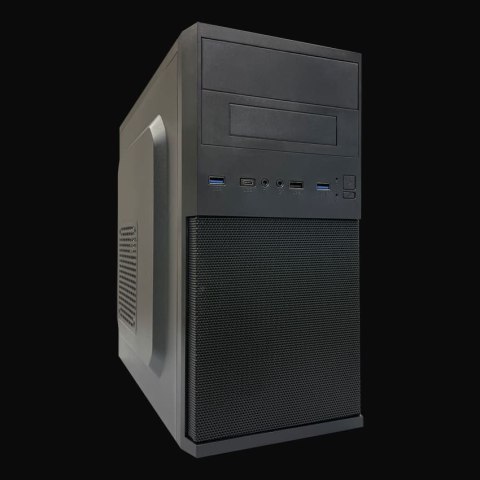 LC-Power 2004MB-V3 Micro Tower Czarny
